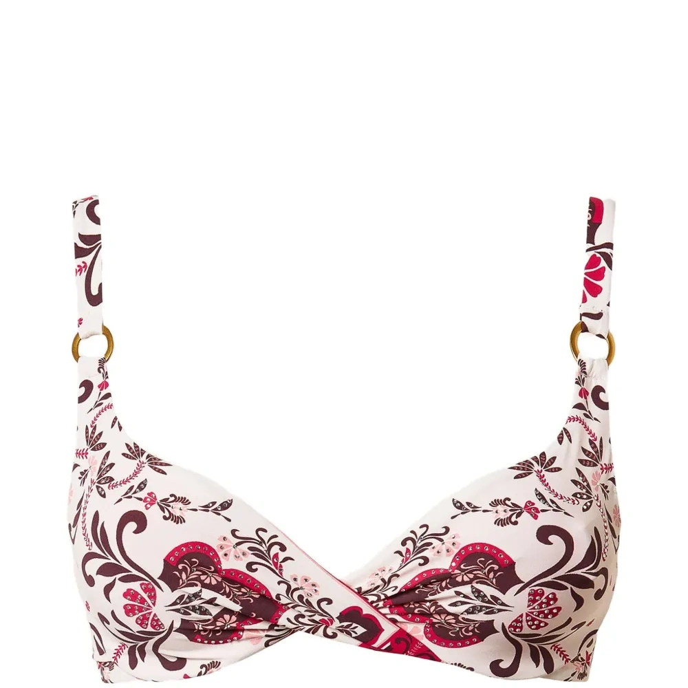 Топ бикини с принтом Топ бикини с принтом