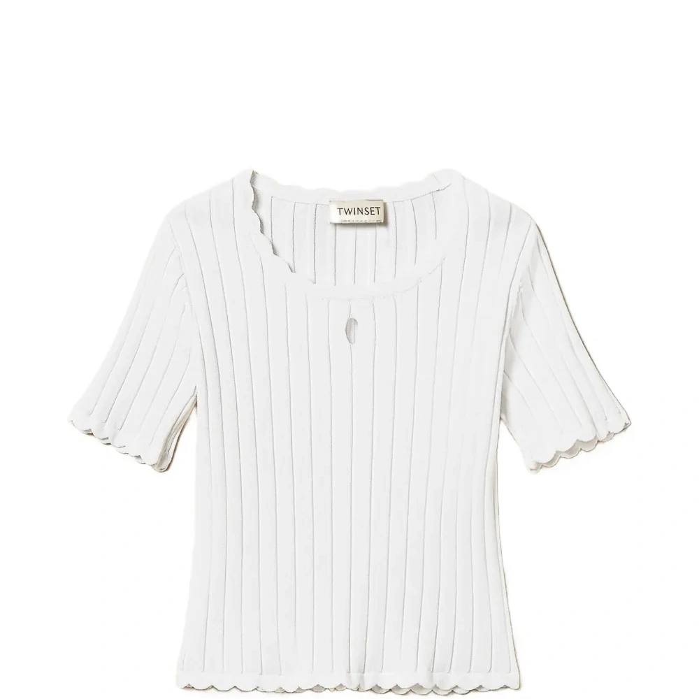 Рифленый топ