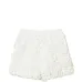 Белые повседневные шорты