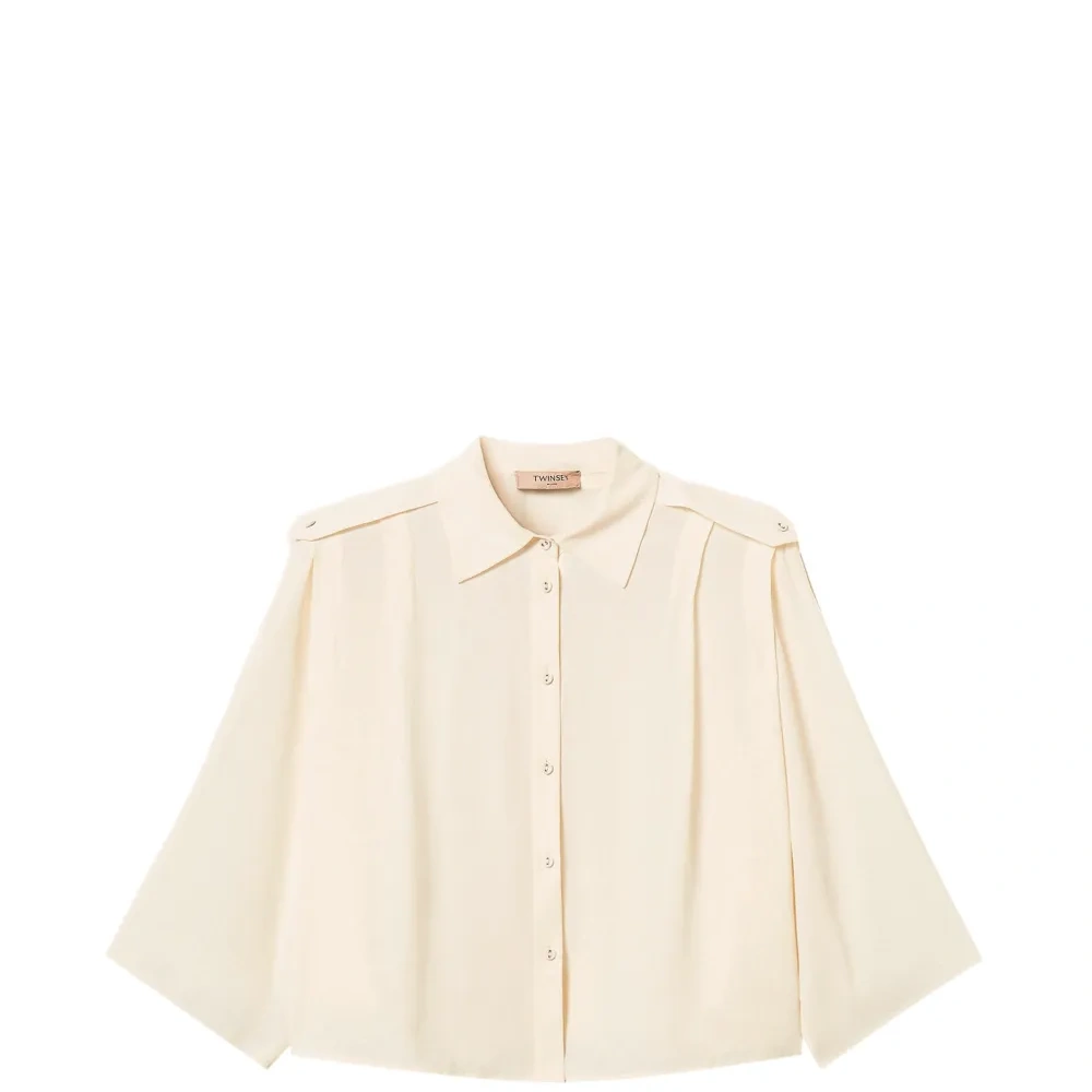 Укороченная рубашка