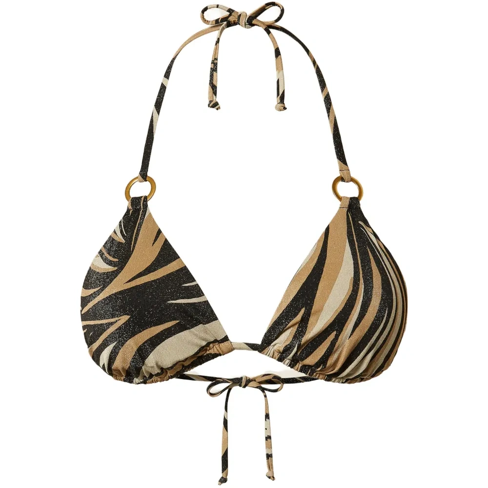 Топ-бикини с принтом Топ-бикини с принтом