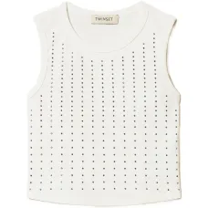 Топ, украшенный заклёпками