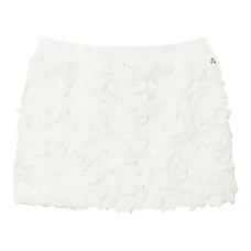 Юбка мини с цветочным принтом