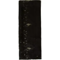 Шарф с нашивкой-логотипом