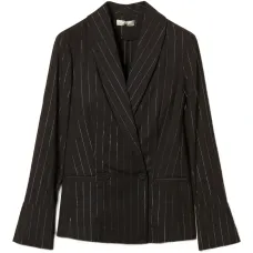 Блейзер в тонкую полоску