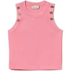 Топ с пуговицами