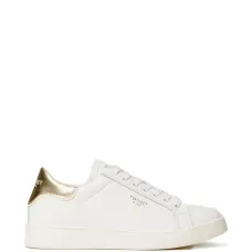 Кроссовки на шнуровке с логотипом