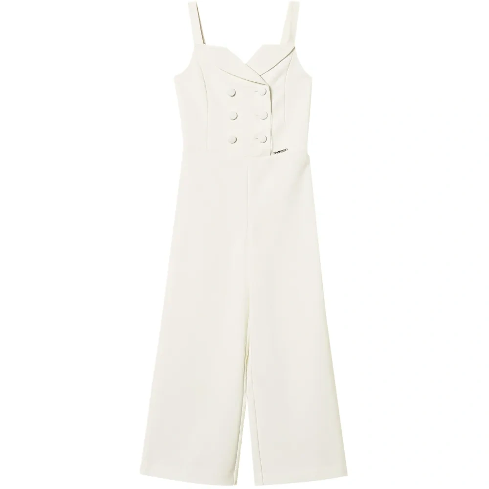 Двубортный комбинезон