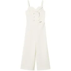 Двубортный комбинезон Двубортный комбинезон