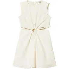 Мини-платье с вырезами