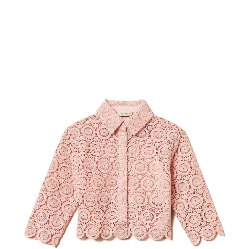 Кружевная рубашка