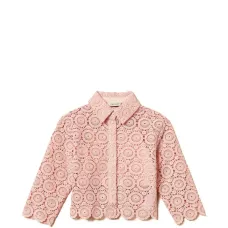 Кружевная рубашка Кружевная рубашка