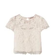 Блузка с вышивкой