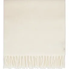 Шарф с бахромой