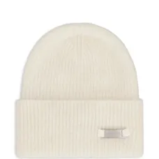 Шапка бини в рубчик