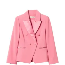 Двубортный блейзер