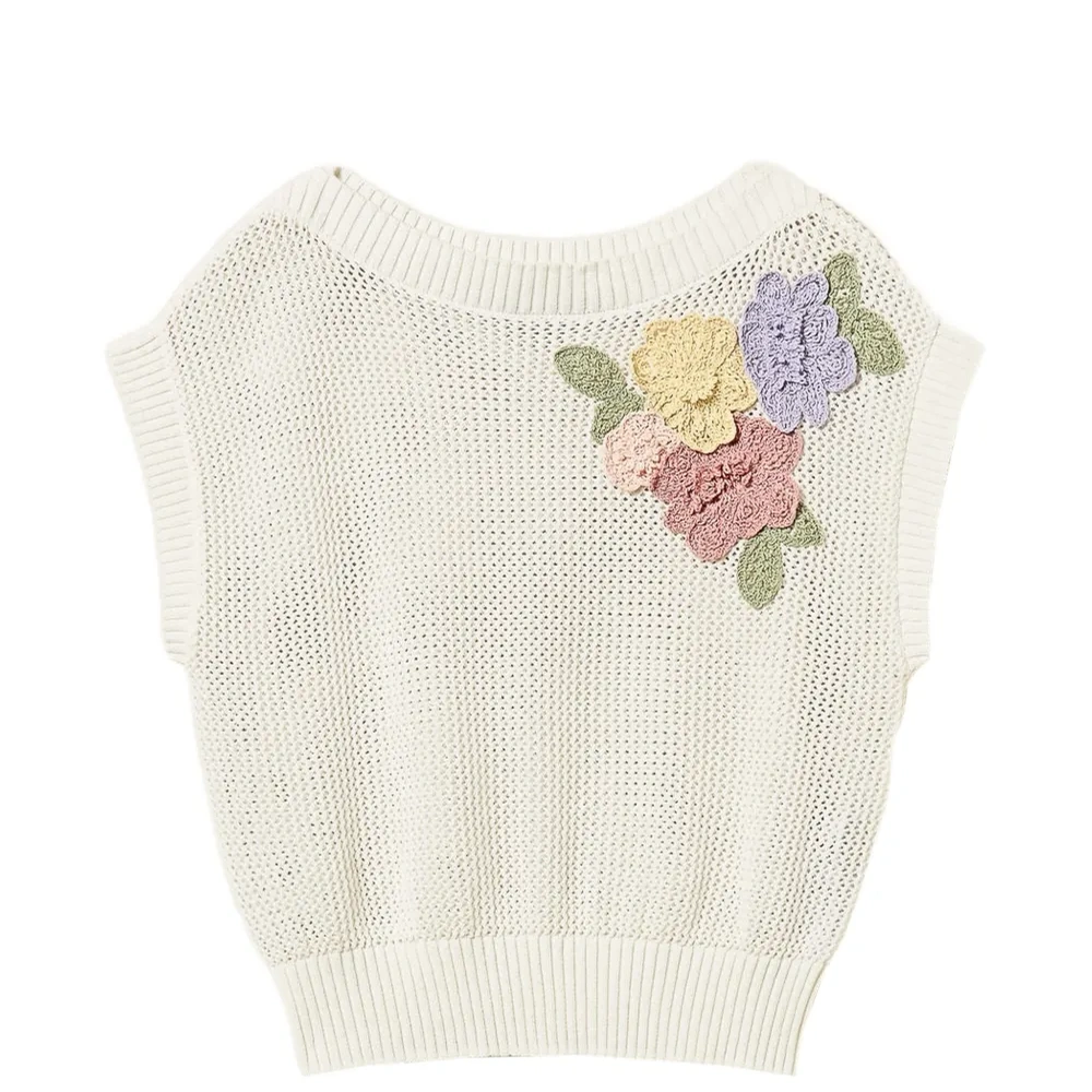 Трикотажный топ