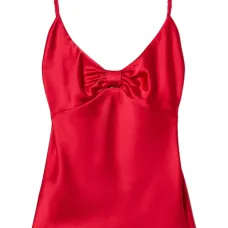 Атласный топ с узлом Атласный топ с узлом