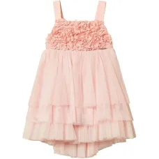 Платье из тюля