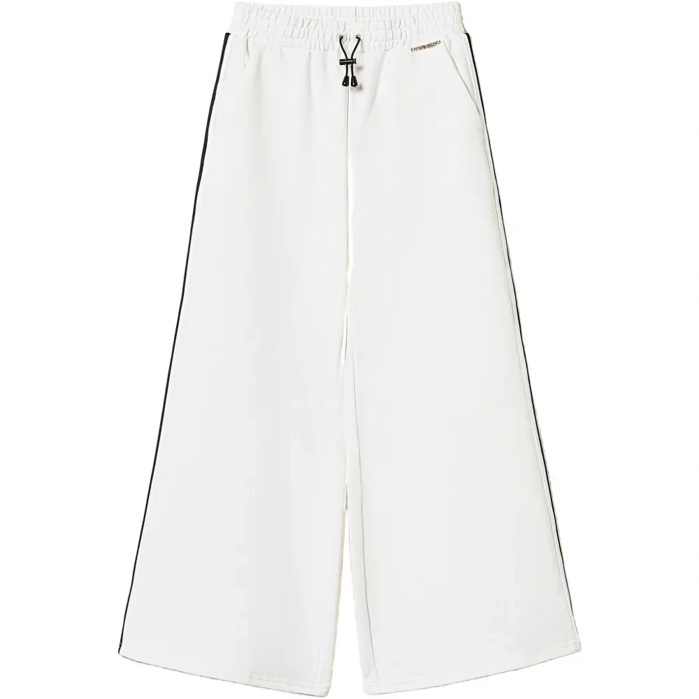 Брюки на талии с кулиской