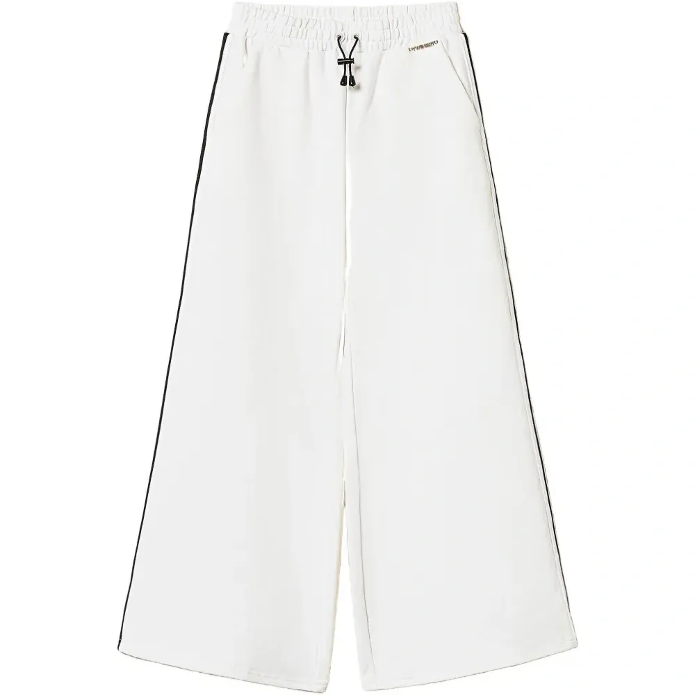 Брюки на талии с кулиской