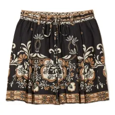 Шорты с принтом