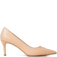 Кожаная лодочка