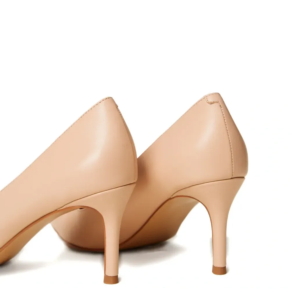 Кожаная лодочка