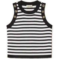 Топ в полоску