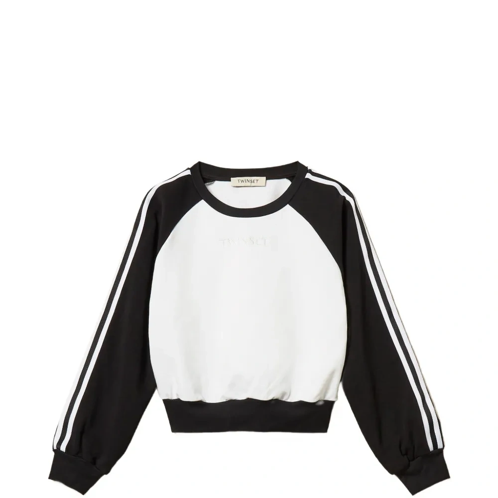 Свитшот с цветными блоками