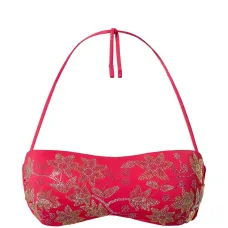 Бикини-топ с отделкой заклёпками