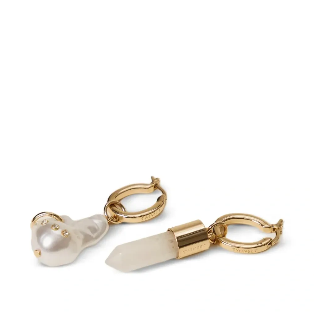 Серьги с логотипом