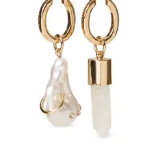 Серьги с логотипом