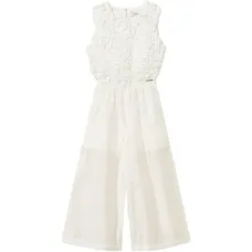 Комбинезон с цветочным принтом Комбинезон с цветочным принтом