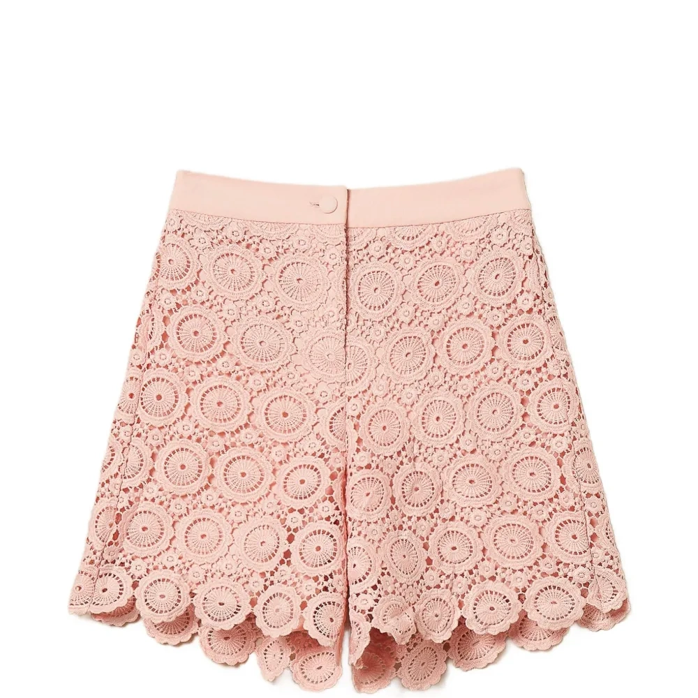 Кружевные шорты