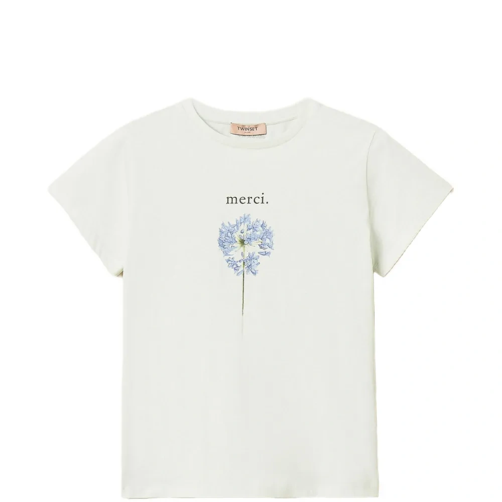 Футболка с принтом