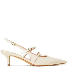 Туфли с ремешком на пятке