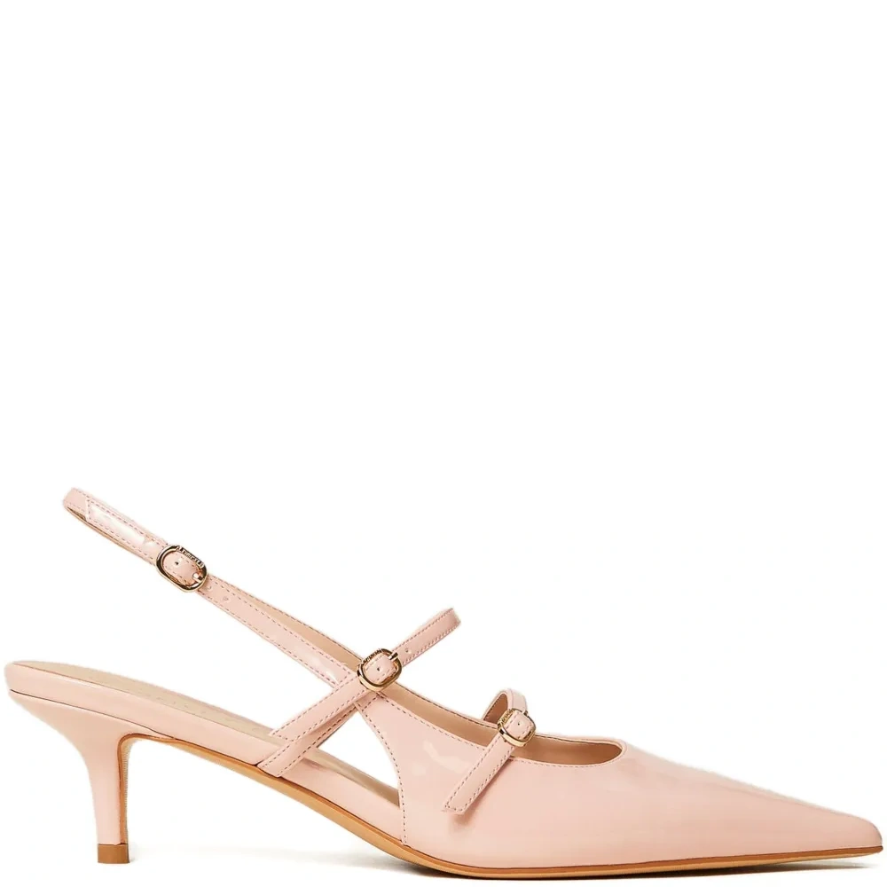 Туфли с ремешком на пятке