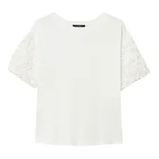 Футболка с цветочным принтом Футболка с цветочным принтом