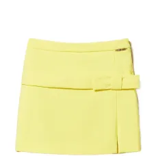 Юбка мини с бантом