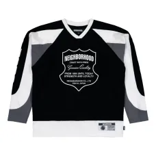 Свитшот с принтованным логотипом и длинными рукавами