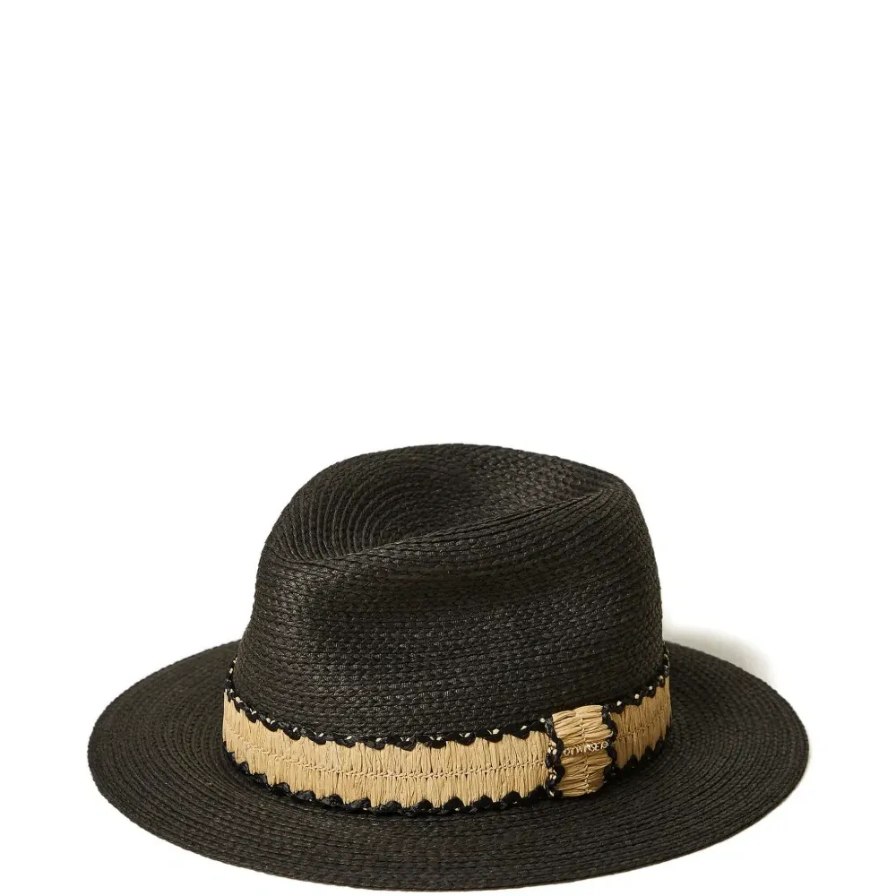 Плетёная федора