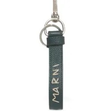 Кожаный брелок с карабином Кожаный брелок с карабином