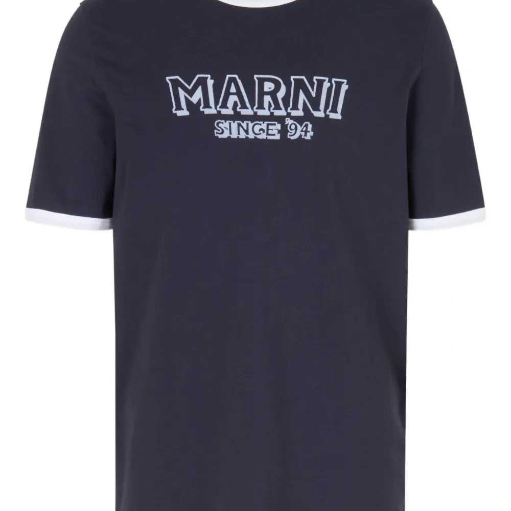 Футболка с принтом