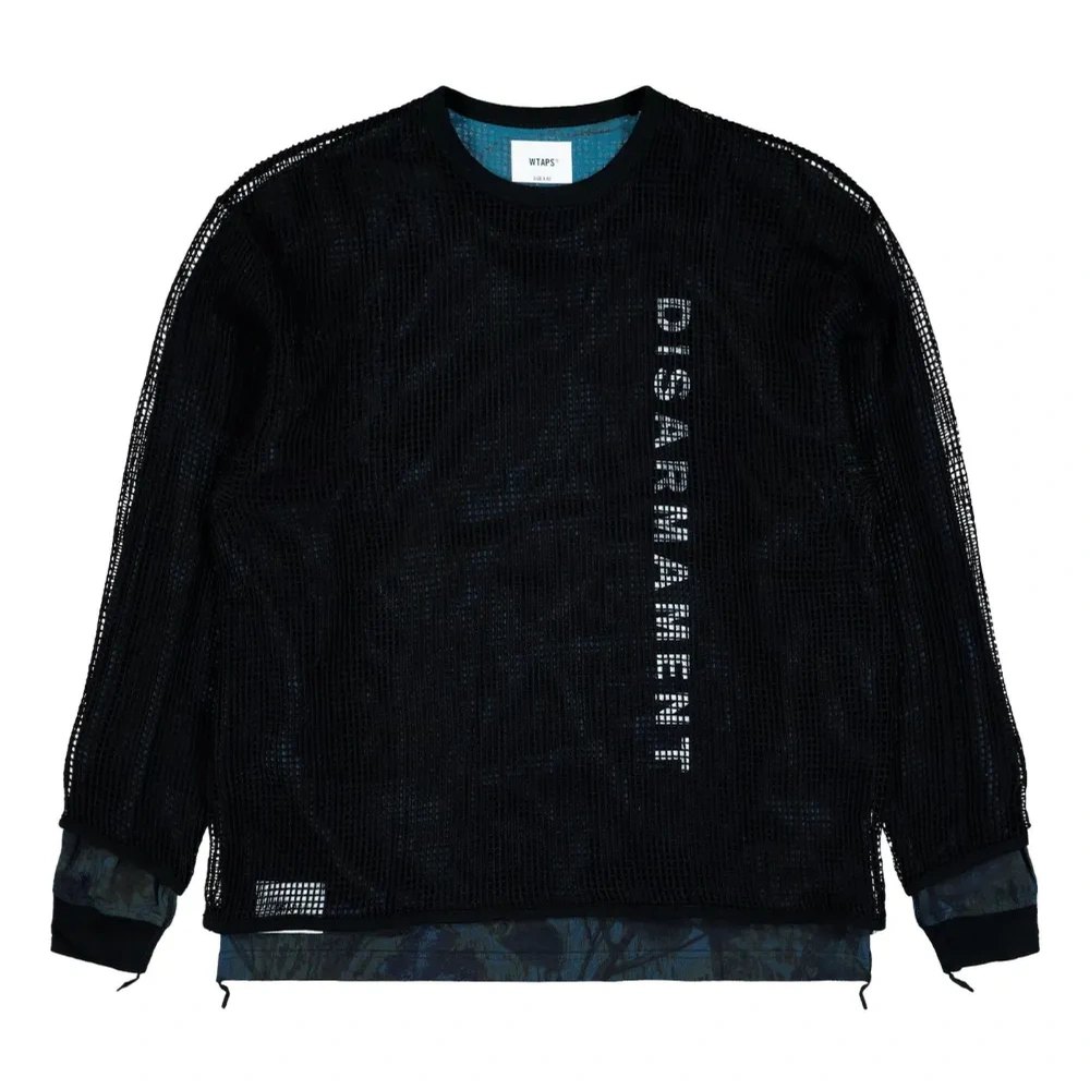 Толстовка с длинными рукавами