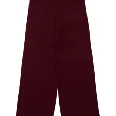 Брюки с ажурной вязкой