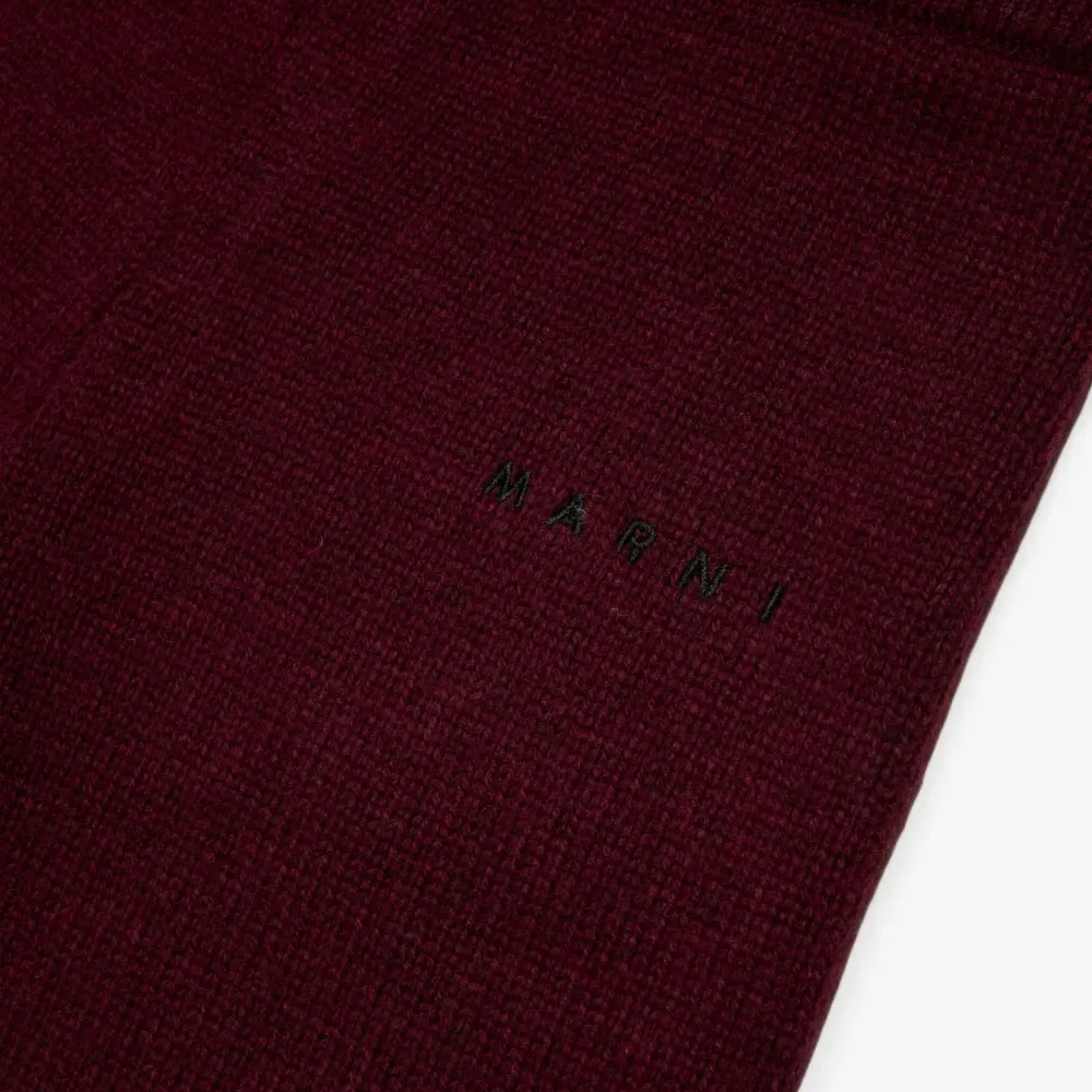 Брюки с ажурной вязкой