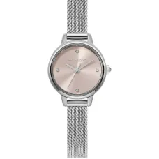 Миниатюрные классические часы с кристаллами