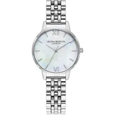 Классические часы с круглым циферблатом