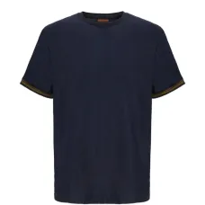 Футболка с зигзагообразным узором Футболка с зигзагообразным узором